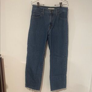Women’s Levi ‘94 Baggy Denim Jeans in Deep Blue Sz 26